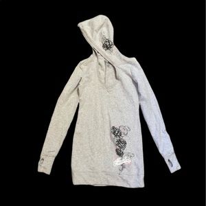 Fearless Rose Tattoo Hoodie